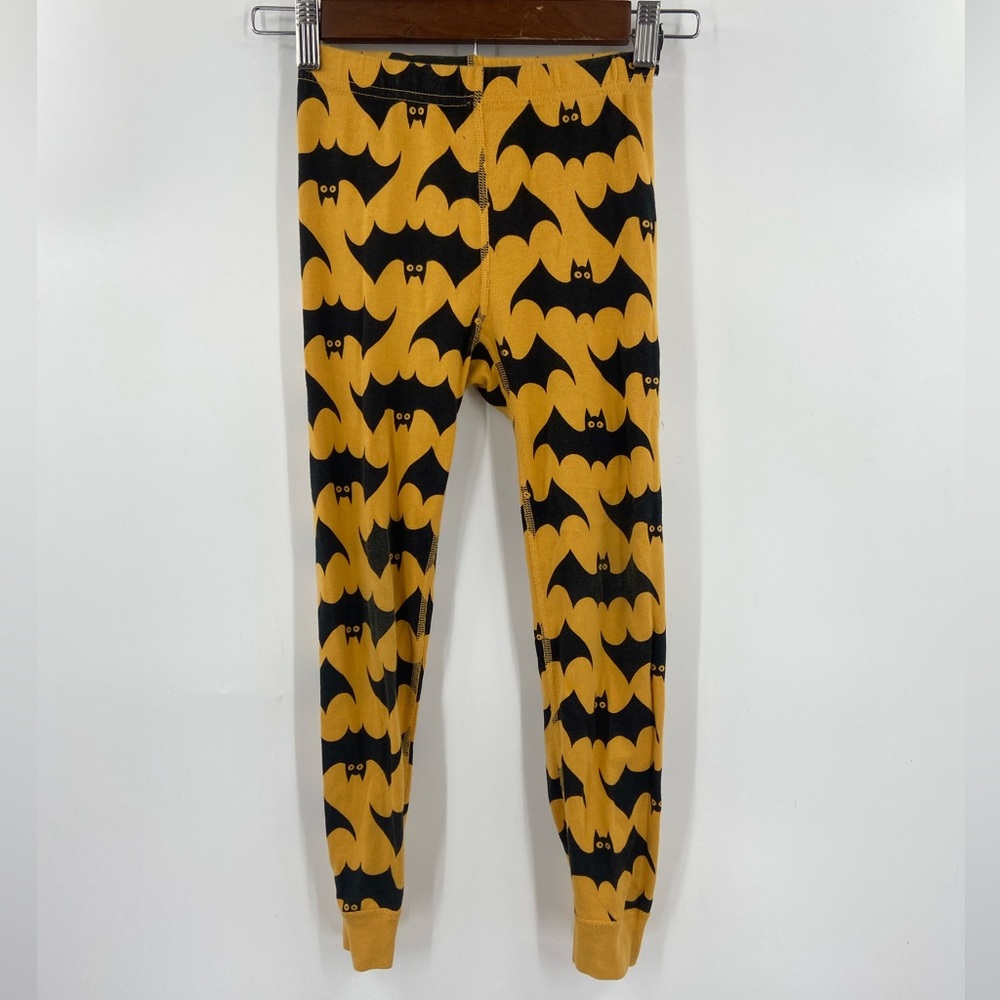 Hanna‎ Andersson Bat Halloween Pajama Pants Bottoms 6-7 years